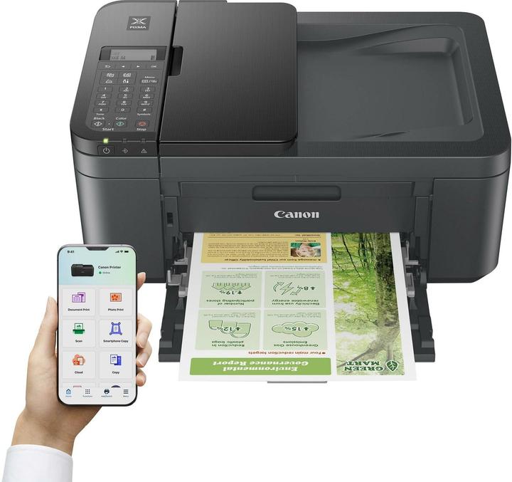 Actual product image Canon Pixma TR4755i (Ink, Colour)