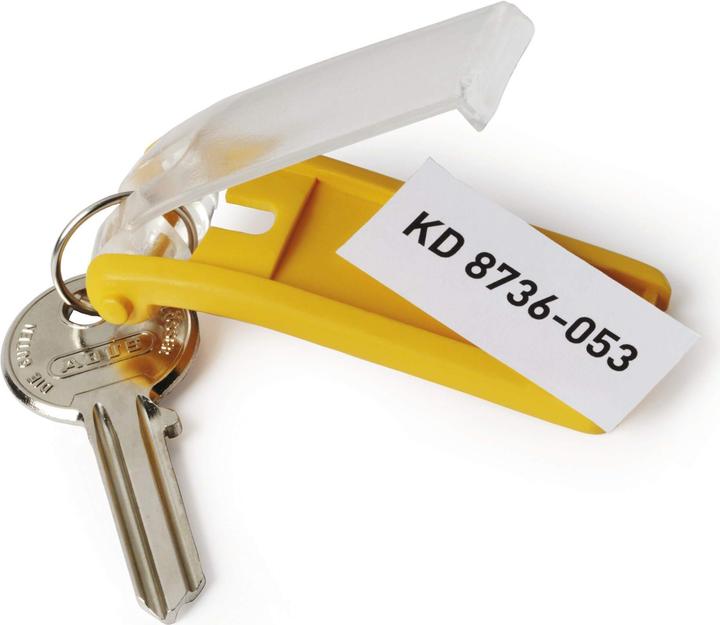 Actual product image Durable Keychain 194927 KEY CLIP Multicolor 24pcs.