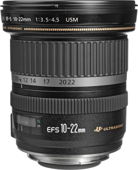 Produktbild Canon EF-S 10-22mm f/3.5-4.5 USM (Canon EF-S, APS-C / DX)