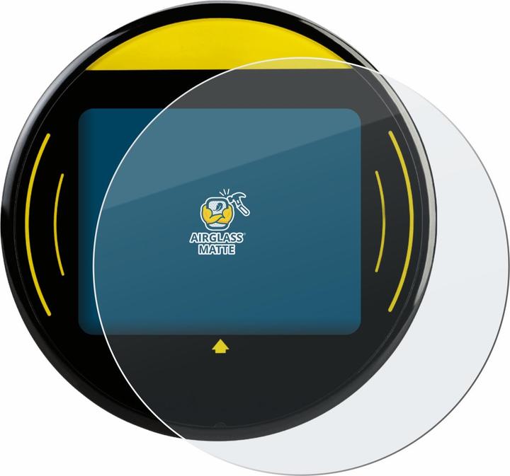 Produktbild BROTECT Schutzglas Schutzfolie Displayschutz Display Schutz Glas Folie matt (1 Stück, OnePlus X Onyx)