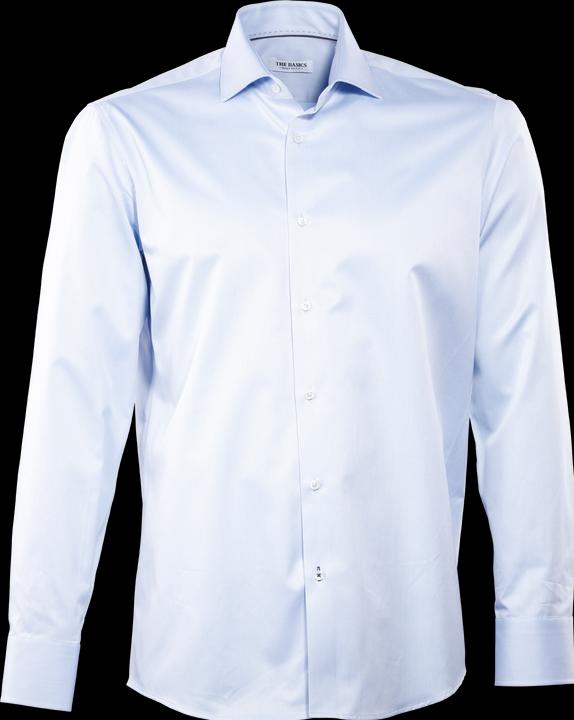 Produktbild The Basics Hemd Modern Fit Hai bügelleicht blue regular (XL)