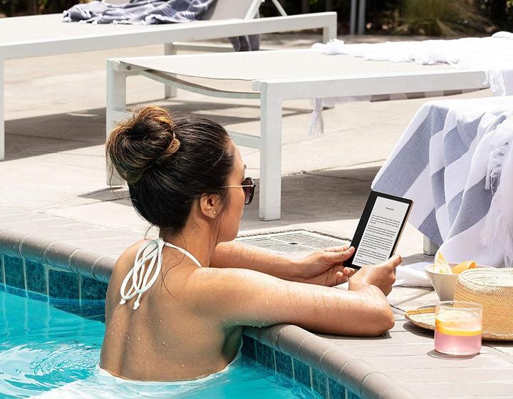 Actual product image Amazon Kindle Oasis Special Offer (2019) (7", 8 GB, Graphites)