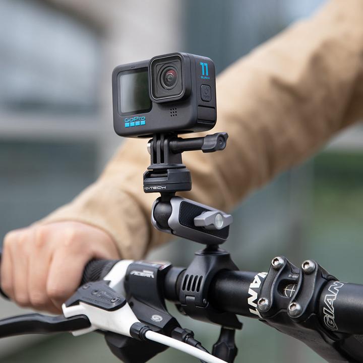 Actual product image Pgytech CapLock Action Camera Ball head Quick Release Set