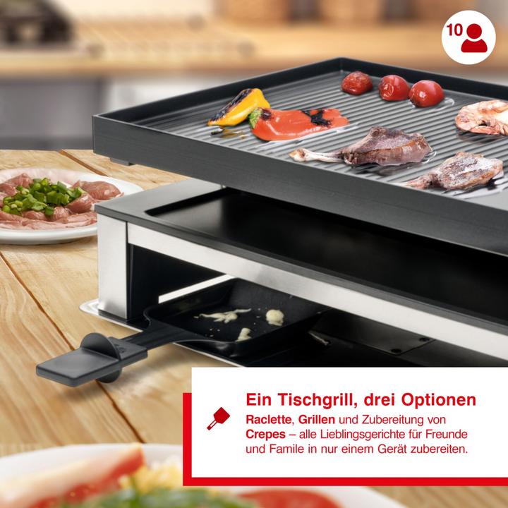 Produktbild Solis 3in1 Tischgrill 7911 für 10 Personen