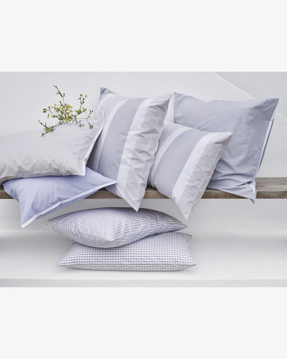Actual product image Schlossberg Duvet cover RIGA grey (Duvet cover, 160 x 210 cm)