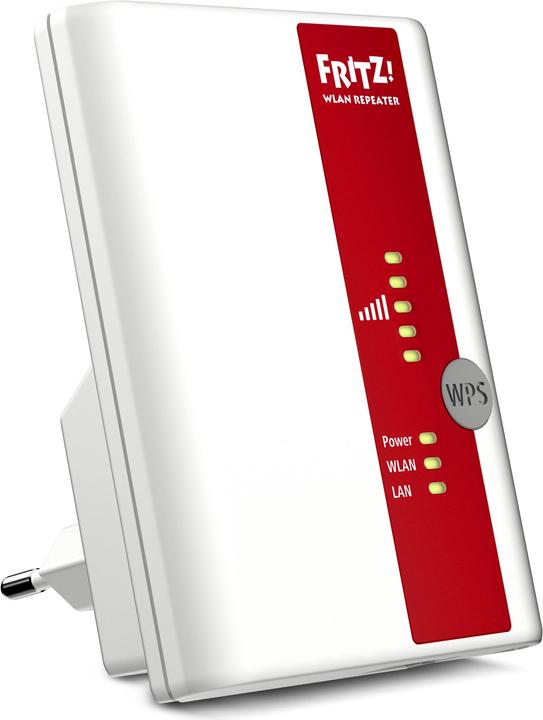 Produktbild AVM FRITZ!WLAN Repeater 300E, International, n300 (300 Mbit/s)