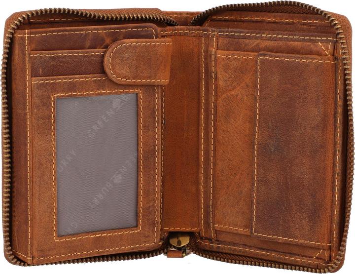Actual product image Greenburry Vintage star sign wallet leather 10 cm