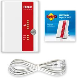 Produktbild AVM FRITZ!WLAN Repeater 300E, International, n300 (300 Mbit/s)