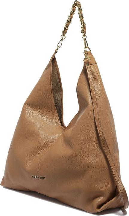 Actual product image Marc Ellis Damen Umhängetasche Made In Italy - Modell Seraphina Lux - 100% Leder - 50.0 X 53.0 X 13.0 Cm