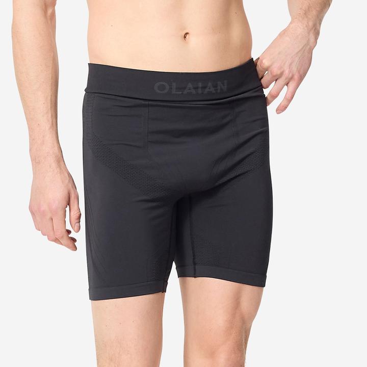Produktbild Olaian Funktionsshorts Jammer Herren Kompression 900 schwarz (L)