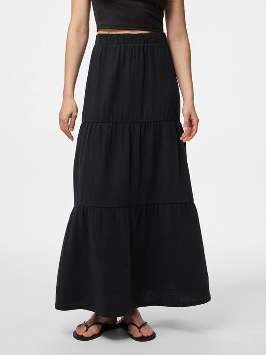 Image du produit Pieces Pcsikka Hw Maxi Skirt Wvn Noos (XXL)