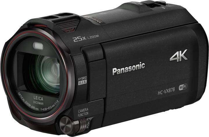 Panasonic HC-VX878 Caméscope 4K (18.91 Mpx, 25p, 20 x)