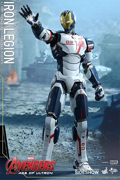 Actual product image Hot Toys Avengers - Age of Ultron "Iron Legion" 1/6 Scale Figure