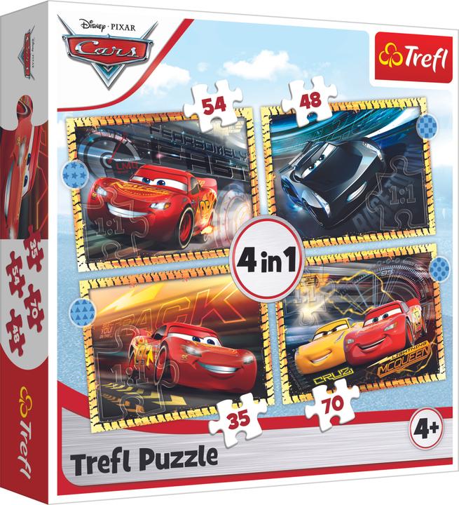 Immagine prodotto Trefl Puzzle 4 in 1 35,48,54,70 pezzi? Stella W (35 pezzi)