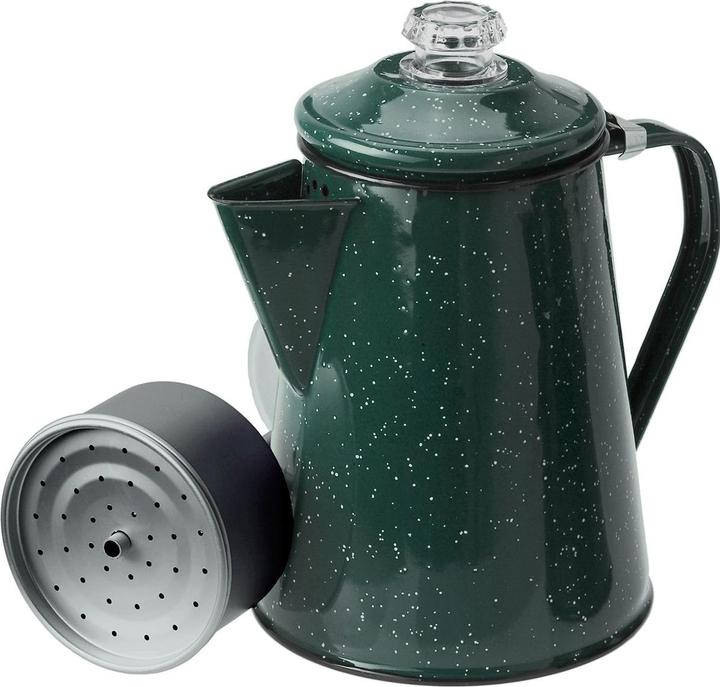 Produktbild GSI 8 Cup Percolator Kaffeebereiter