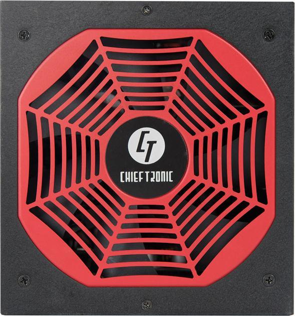 Produktbild Chieftec POWERPLAY GPU-850FC 80 PLUS PLATIN (850 W)