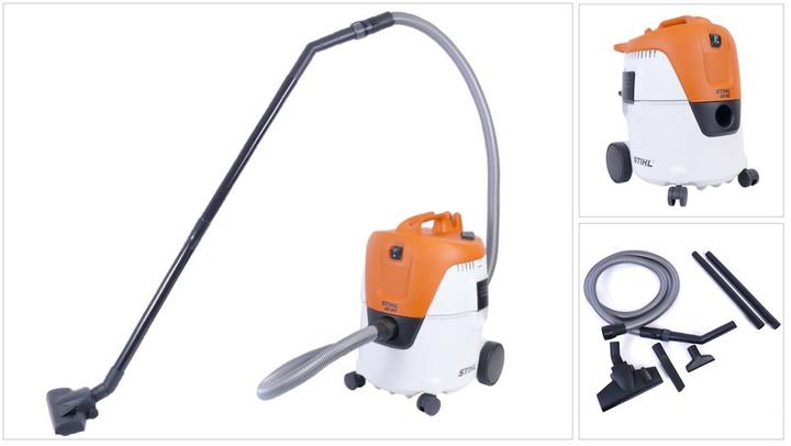 Produktbild Stihl SE 62 Nass und Trocken Sauger ( 4784 012 4400 ) (Nass-Trockensauger)