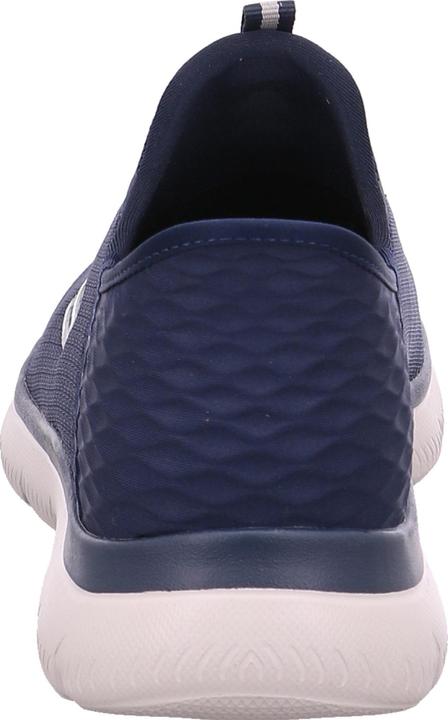Image du produit Skechers Mocassins pour hommes Sportif Semelle en caoutchouc bleu (47)