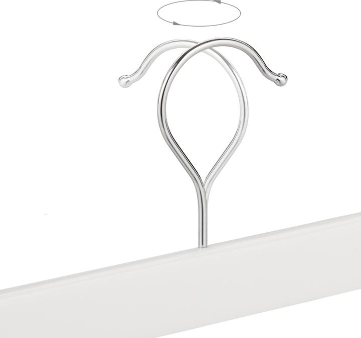 Immagine prodotto Relaxdays Appendino per pantaloni (12 x)