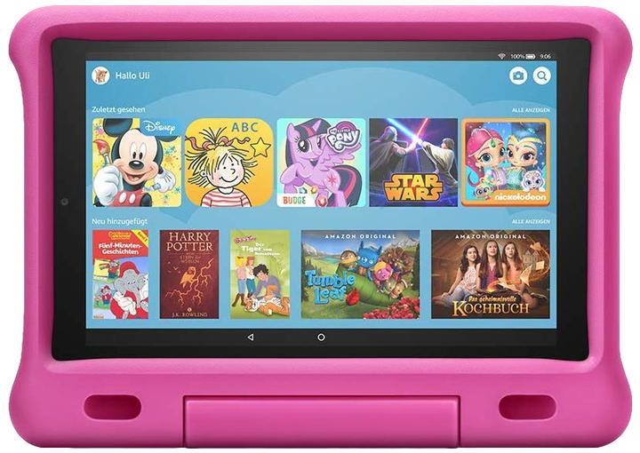 Produktbild Amazon Fire HD 10 Kids Edition (10.10", 32 GB, Pink)