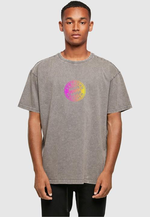 Image du produit FC Bayern München Logo PY Acid Washed Heavy Oversize Tee - 115635 (S)