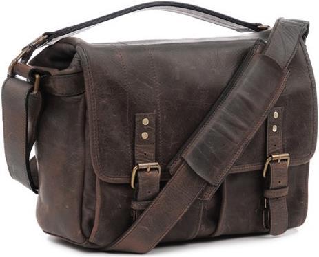 Produktbild ONA Prince Street Leather Dark Truffle (Kamera Schultertasche)
