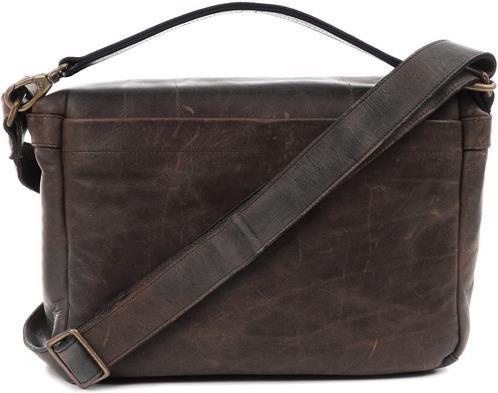 Produktbild ONA Prince Street Leather Dark Truffle (Kamera Schultertasche)