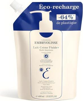 Actual product image Embryolisse Multi-Purpose Nourishing Moisturizer Lait Crème Fluid for Face & Body Hydrating Cream fo
