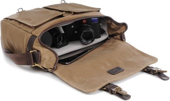 Actual product image ONA Prince Street (Camera shoulder bag)