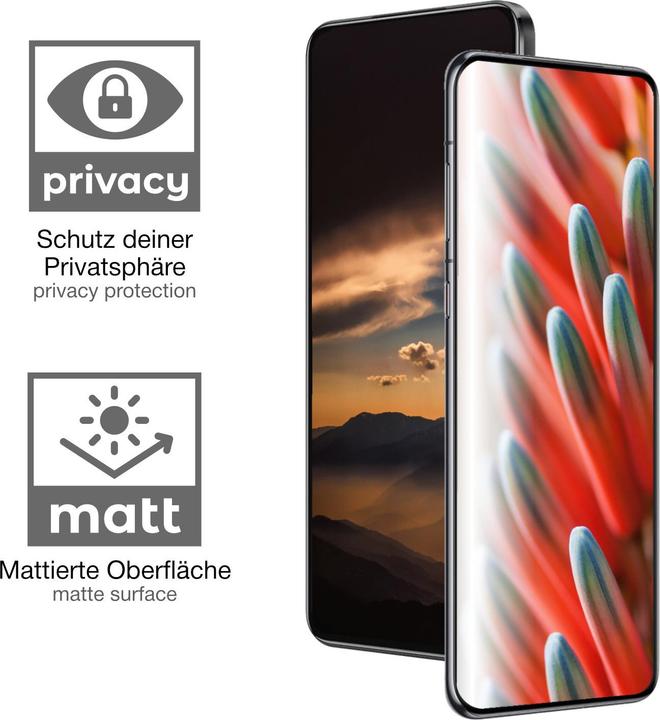 Produktbild Dipos Privacy Sichtschutzfolie Full Cover (1 Stück, Nothing CMF Phone 1)