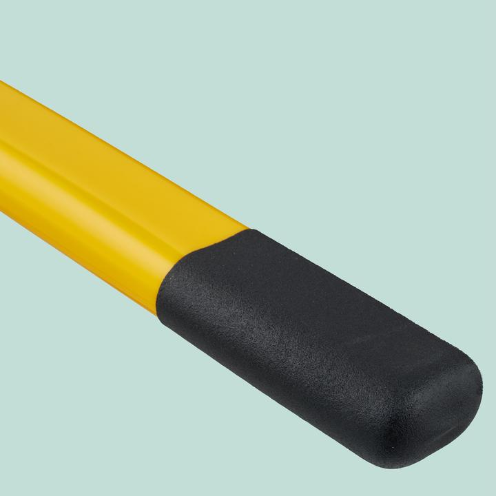 Actual product image Relaxdays Steering wheel lock