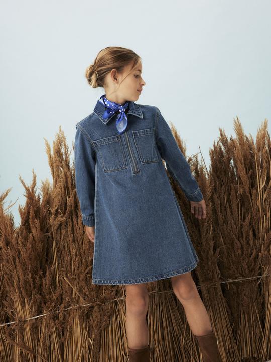 Actual product image Name it Denim Kleid (164)