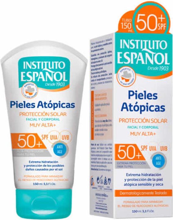 Instituto Español Atopische Hautcreme SPF50 150ml (Sonnencreme, SPF 50, 150 ml)