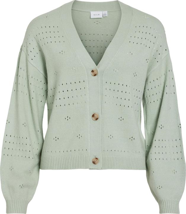 Vila VIRIL V-Ausschnitt Strickjacke (XXL)