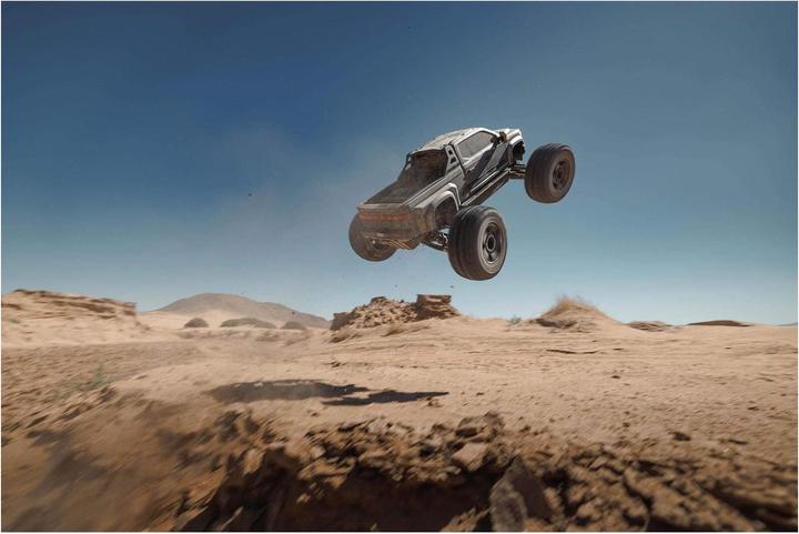 Actual product image Arrma Monster Truck Big Rock 6S Red, ARTR, 1:7 (ARR Almost Ready to Run)