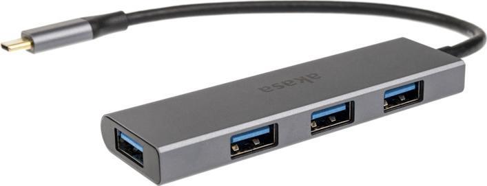 Image du produit Akasa USB type C vers 4x USB type A (USB-C, 4 Ports)