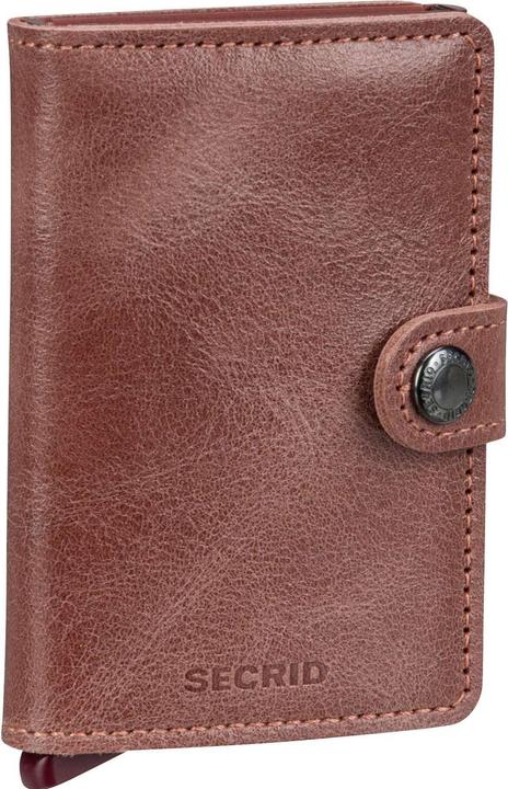 Actual product image Secrid Miniwallet Vintage mauve