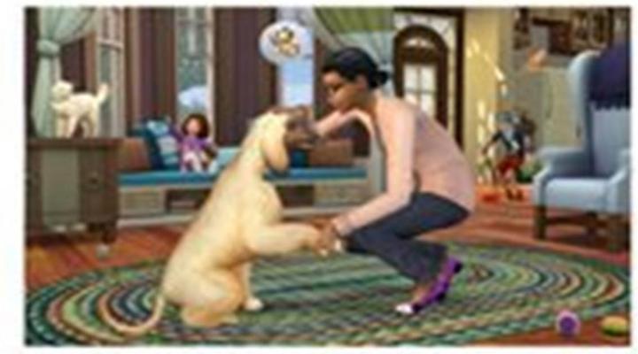 Image du produit EA Games Les Sims 4 - pack d'extension Chiens et chats (PC, Multilingue)