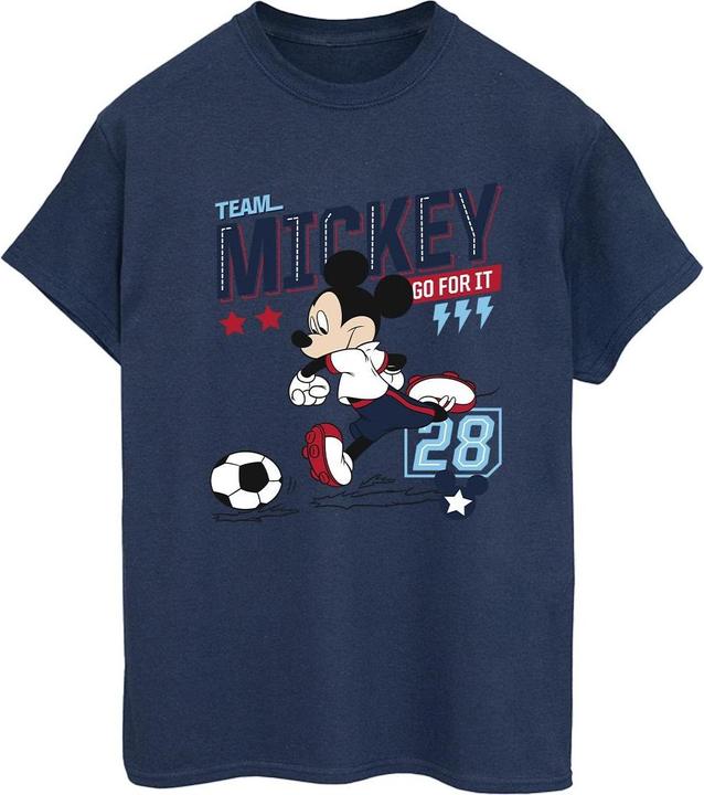 Disney Mickey Mouse Team Mickey Football TShirt (S)