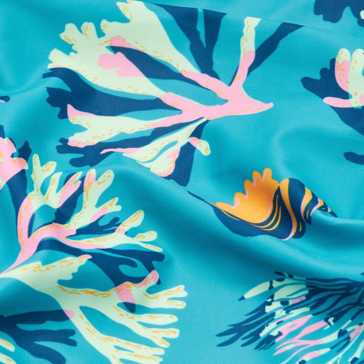 Image du produit Nabaiji Maillot de bain 1 pièce natation Fille - 100 Lila ataa pupu turquoise