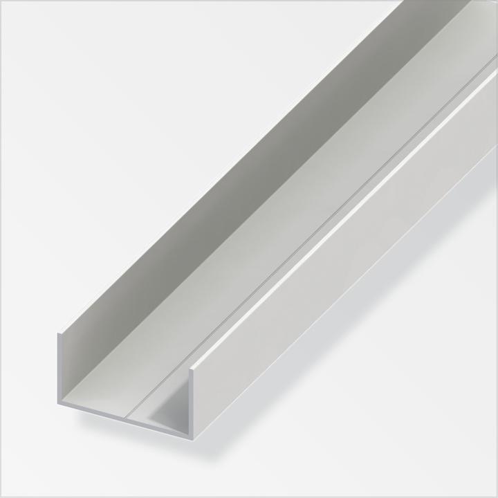 Produktbild Alfer Rechteck-U PVC 1m