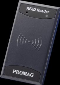 Image du produit Promag Mifare MF700 - Lecteur de carte à puce - RS-232, SIA 26-bit Wiegand (RS-232)