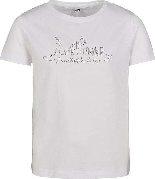 Actual product image Mister Tee Kids Want To Be Here Tee - 18803 (122, 128)