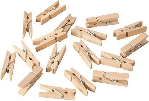 Actual product image Papstar Mini clips