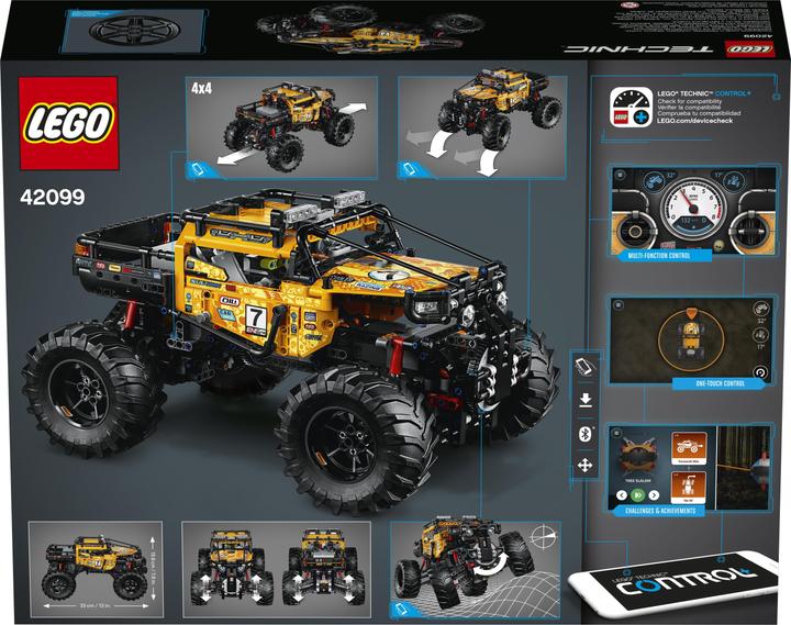 Produktbild LEGO Allrad Xtreme Geländewagen (42099, LEGO Technic)