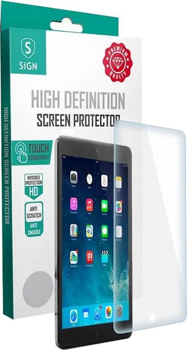 Produktbild SIGN iPad Air/2 & 9.7 Screen Protector Tempered Glass (iPad Air)