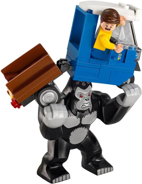Actual product image LEGO Super Heroes Gorilla Grodd goes Bananas (76026, LEGO DC)