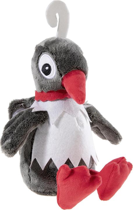 Actual product image Magni Sandman and His Friends, Mrs. Magpie GRS, Grey/ Red (13 cm)
