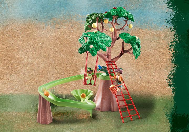 Actual product image Playmobil Tropical jungle playground (71142, Playmobil Wiltopia)
