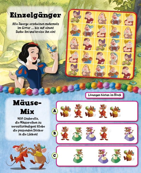 Actual product image Panini Disney Princess